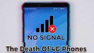 Carriers are Killing 4G amp 3G Devices  Your 4G Phone May Soon Stop Working [upl. by Ronalda370]