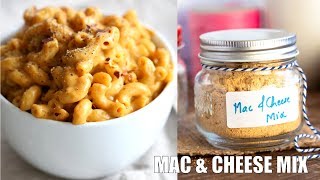 VEGAN MAC AND CHEESE POWDER MIX  Vegan Richa Recipes [upl. by Buiron]