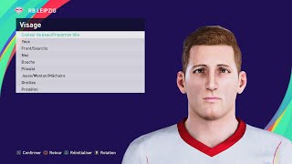 PES 2021 RB LEIPZIG players face amp hair [upl. by Luaped]