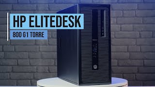 HP ELITEDESK 800 G1 Tower reacondicionado Review ✅ [upl. by Mcnutt272]