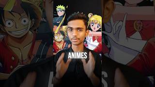 10 WEBSITE To Watch Animes In Hindi free anime animes animeedit [upl. by Anaek]