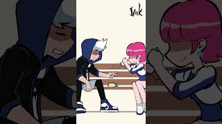 Lets play rockpaperscissors animation comics shorts funny cartoon [upl. by Arabeila]