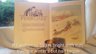 Waldorf Songs  If Candlemas Day is bright with sun round  Candlemas Day [upl. by Atinauj]