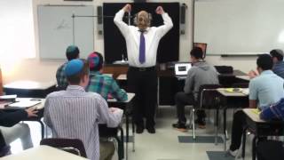 Jewish Rabbi Blumstein Harlem Shake [upl. by Nylynnej674]