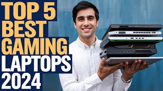 Top 5 Best Gaming Laptops In 2024 [upl. by Puklich]