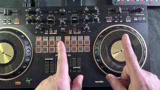 In depth Tutorial of the Pioneer DDJ REV1 N limited Gold Serato dj controller [upl. by Doowle]