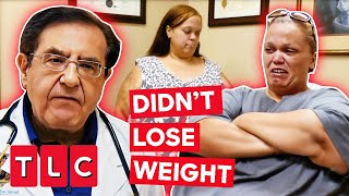 Patient Storms Out After Dr Now Doesnt Approve Her Surgery  My 600lb Life [upl. by Eanad]