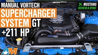 20112014 Mustang GT Manual Vortech Supercharger System Review amp Dyno [upl. by Hardin]