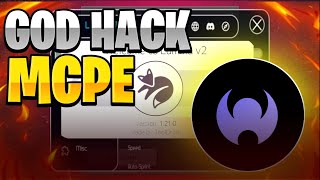 BEST MCPE 1211 HACK CLIENT  GOD HACKED CLIENT FOR MOBILE IOS ANDROID PC Minecraft Bedrock [upl. by Ulrich]