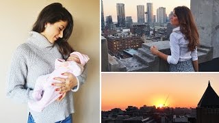 My Newborn Niece  Mimi Ikonn Vlog [upl. by Icken12]