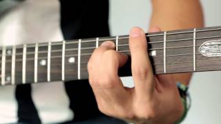 Rockschool Grade Three  Barre chords TG246 [upl. by Ahtanaram]