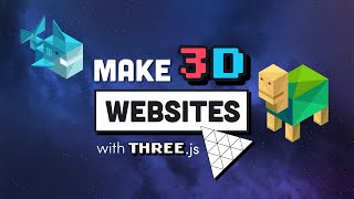 Build a Mindblowing 3D Portfolio Website  Threejs Beginner’s Tutorial [upl. by Aehsrop]