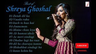 best of shreya ghoshal betab dil ha hits song [upl. by Aerdua]