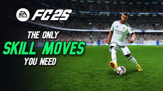 EA FC 25  Best Skill Moves amp The Only 7 Skills You Need [upl. by Enrique848]