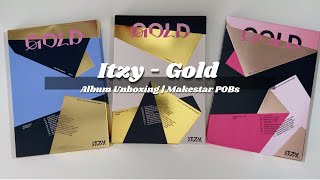 Itzy Gold Unboxing [upl. by Zeena28]