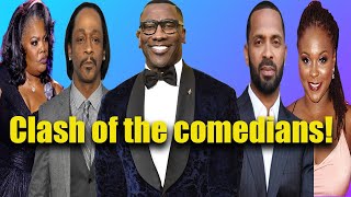 Shannon Sharp gay EXPOSED Katt Williams revenge on Kevin Hart  Steven A Smith amp MoNique [upl. by Swift]