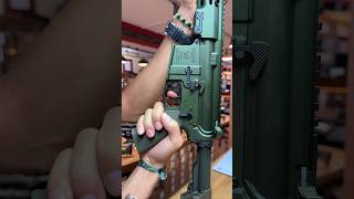 Geissele Super Duty in Olive Drab Green Goblin Green 145“ 223 ar15 firearms geissele [upl. by Latoniah218]