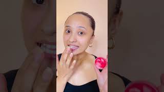 Vaseline Lip Therapy Rosy Lips shorts lipcare review [upl. by Yrrah]