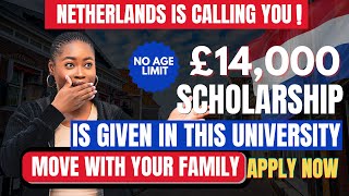 Netherlands University Scholarship 20242025 🇳🇱 Study in Radboud University with Low Tuition [upl. by Henig]