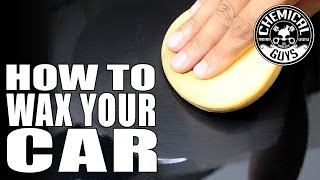 How To Wax Your Car  Chemical Guys Butter Wet Wax  Speed Wipe [upl. by Yekcir]