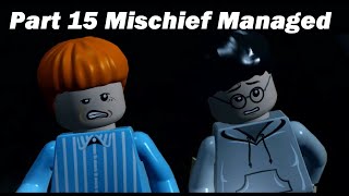 Lego Harry Potter Years 14 Part 15 Mischief Managed [upl. by Artenal]