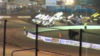 Sprintcar Club Show Round 3  Sydney Speedway [upl. by Dolph]