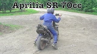 Aprilia SR 70cc [upl. by Kerk]