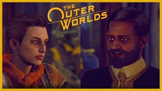 Lets Play The Outer Worlds  Canids Cradle Best Outcome Faction Quest [upl. by Peltz]