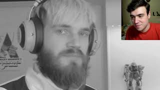 PEWDIEPIE STOLE MY MEME not clickbait [upl. by Persis]