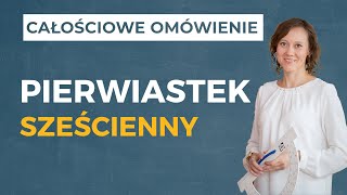 Pierwiastek sześcienny CAŁOŚCIOWE OMÓWIENIE [upl. by Ettenrahc273]