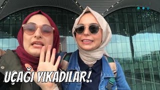 İstanbul Havalimanı açıldı Kıbrısa uçtuk ✈️ [upl. by Yrkcaz]