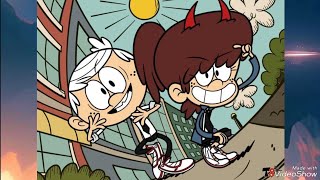 Lincoln x Lynn  tribute  lynncoln  The Loud House [upl. by Soalokcin220]