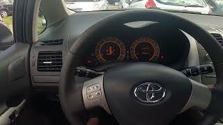 How to Change Headlights Position in Toyota Auris I  2006 – 2013   Adjust Headlights Height [upl. by Oetsira]