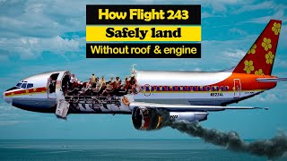 How Aloha Airline Flight 243 Land safely  MDR Voice [upl. by Gittel]