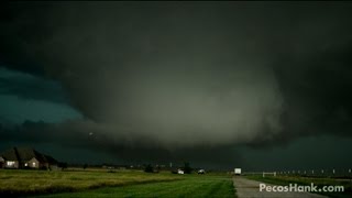 LARGEST TORNADO EVER From Birth to Death w Radar amp Commentary 53113 [upl. by Rehsa]