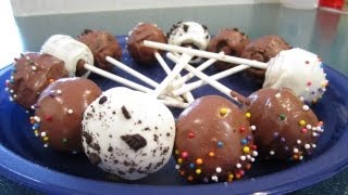 A Beginners Guide to Making Cake Pops [upl. by Pooh]