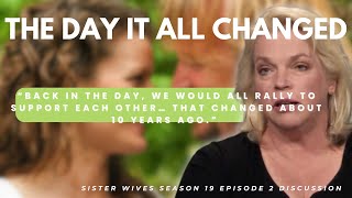 Sister Wives Season 19Ep 2 Janelle seems to admit the  plan changed when Robyn joined the family [upl. by Einnaf797]