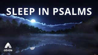 Quiet PSALMS  Relaxing Rain Sounds For Sleeping [upl. by Alimhaj387]