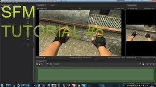 Source FilmMaker Tutorial 5 Animation from the first person by lane RUS [upl. by Gala8]