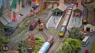 Wincanton Model Railway Exhibition 2022  12112022 [upl. by Acissey451]