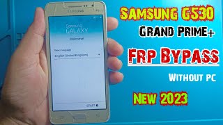 Samsung Galaxy Grand Prime Frp Bypass  Samsung G530 Frp bypass  Samsung G531 Google Account Bypass [upl. by Rovaert833]