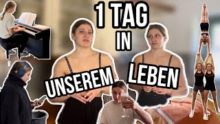 Zwillingsalltag VLOG  Realität Food natürliche Verhütungsmethode [upl. by Iney]