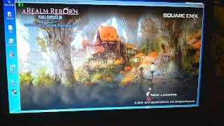 Final Fantasy XIV A Realm Reborn BENCHMARK  INTEL HD 4000 i53210m ASUS K55A LAPTOP [upl. by Anaujnas803]