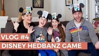 Disney Hedbanz Game  VLOG 4 [upl. by Celestina412]