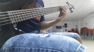 Vasija rotas sublime Gracias Hillsong bajobass cover [upl. by Irrabaj964]