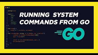 Golang System Commands Level Up Your CLI Skills [upl. by Eselahc]