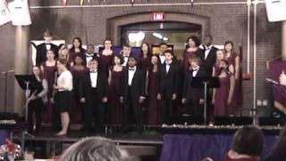 CHS Singers  quotO Yule Full of Gladnessquot [upl. by Heinrike548]