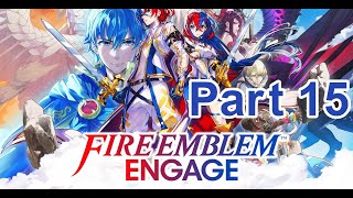 Fire Emblem Engage BlindMaddening  Part 15 Obtaining Eirika [upl. by Riva]