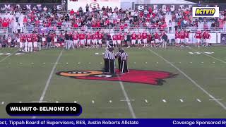 RCTV 19 TEST WALNUT VS BELMONT [upl. by Kcirderf637]