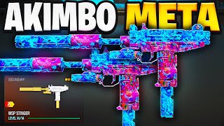 The META WSP STINGER AKIMBO In REBIRTH ISLAND 😱   Wsp Stinger warzone class setup [upl. by Ytte551]